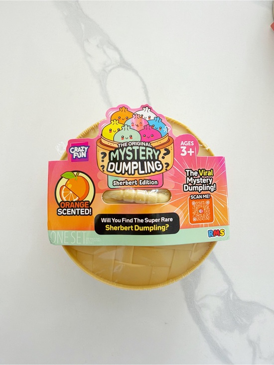 Toys | New Rms Mystery Dumpling Sherbet Edition Orange Scented Rare ...